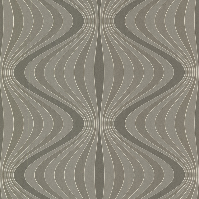 decorline geometrics gravure ogee wallpaper contemporary