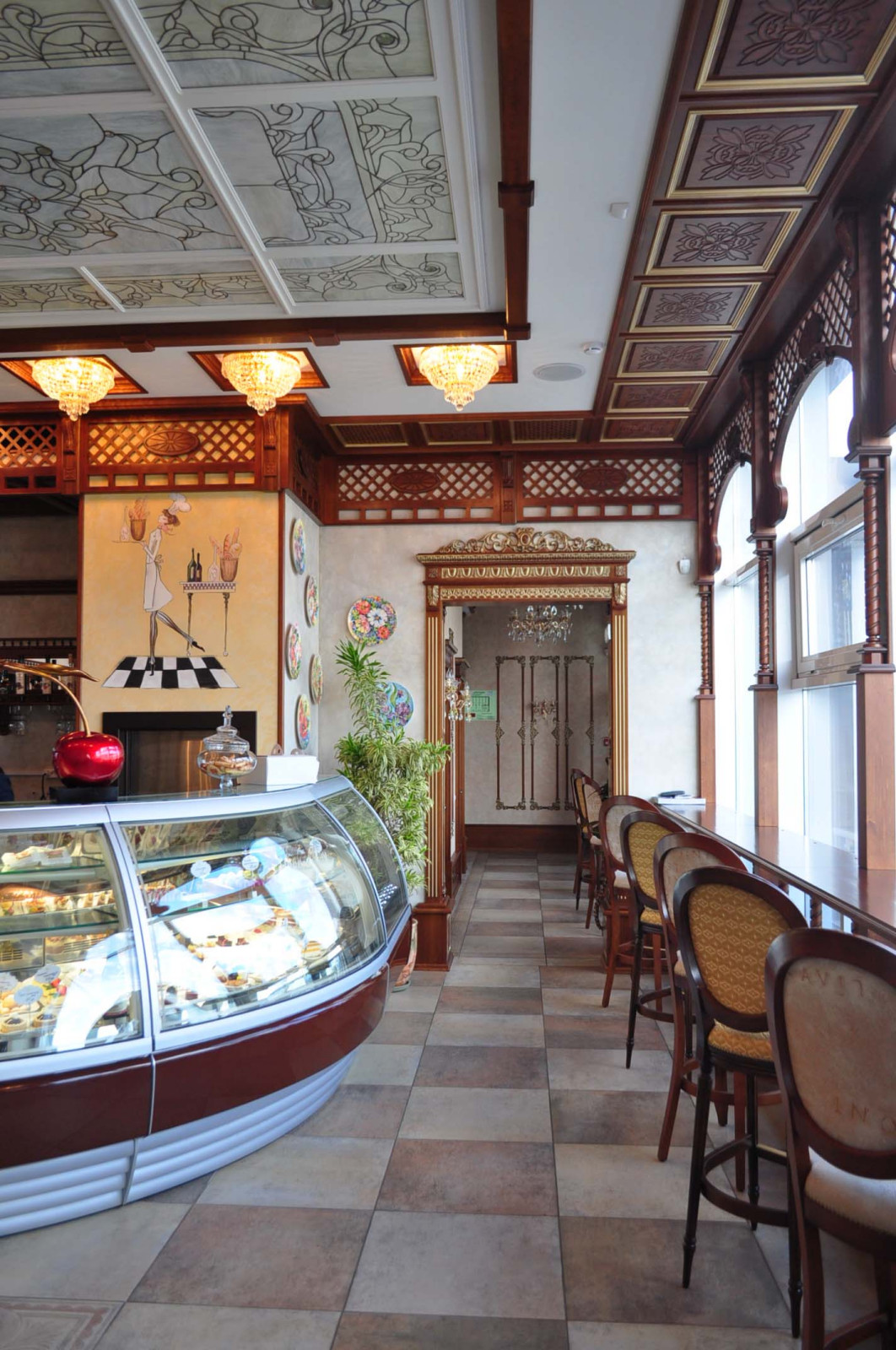 Ресторан кондитерская "Вишневый сад"