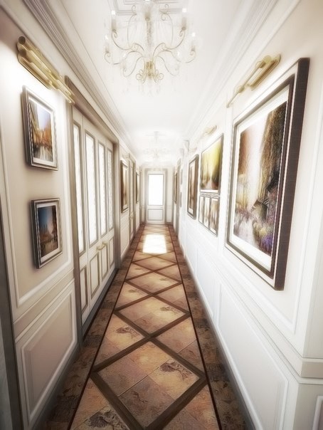 Квартира в стиле эпохи Людовика XVI