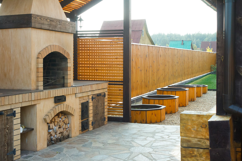 Минимализм в саду