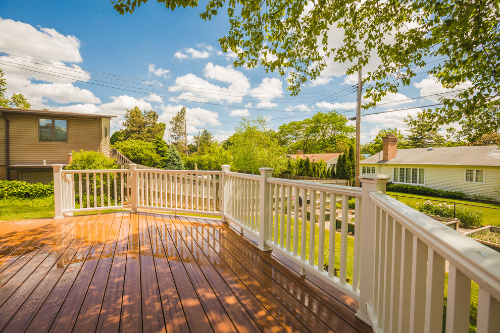 Deck - transitional deck idea