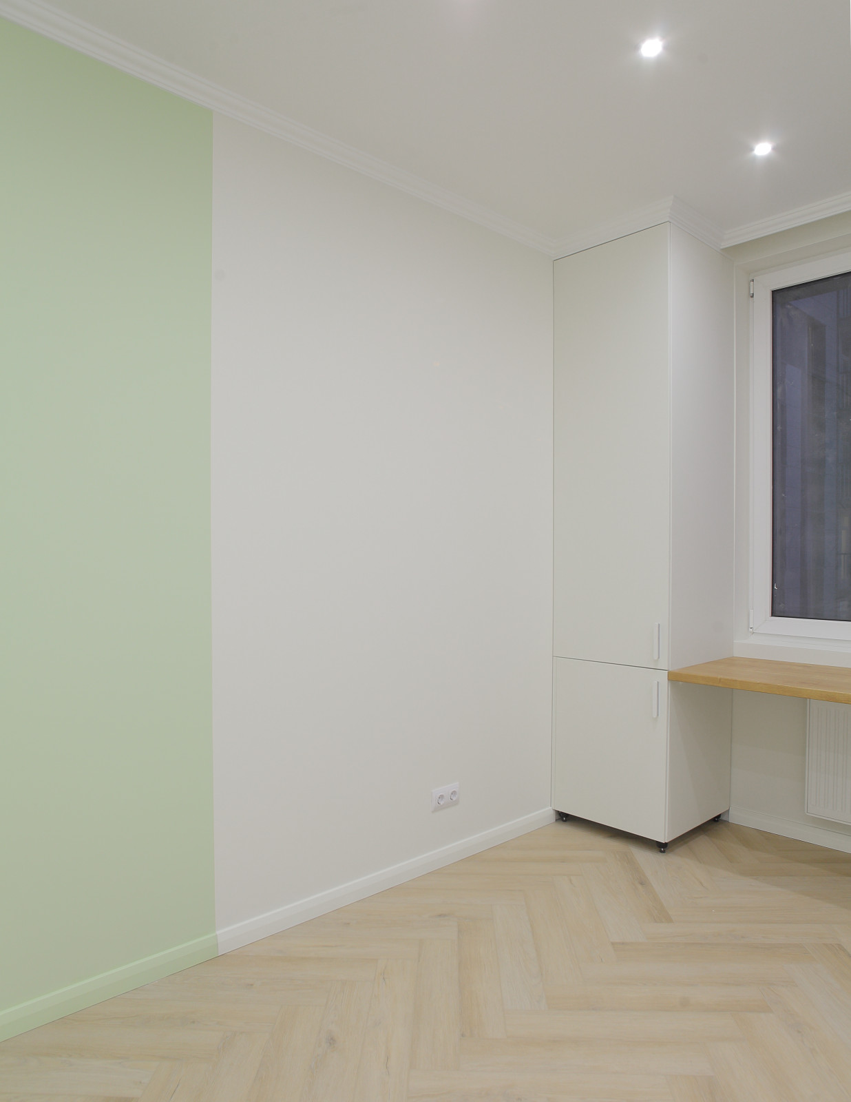 Ремонт квартиры в ЖК "Дом на Блюхера"