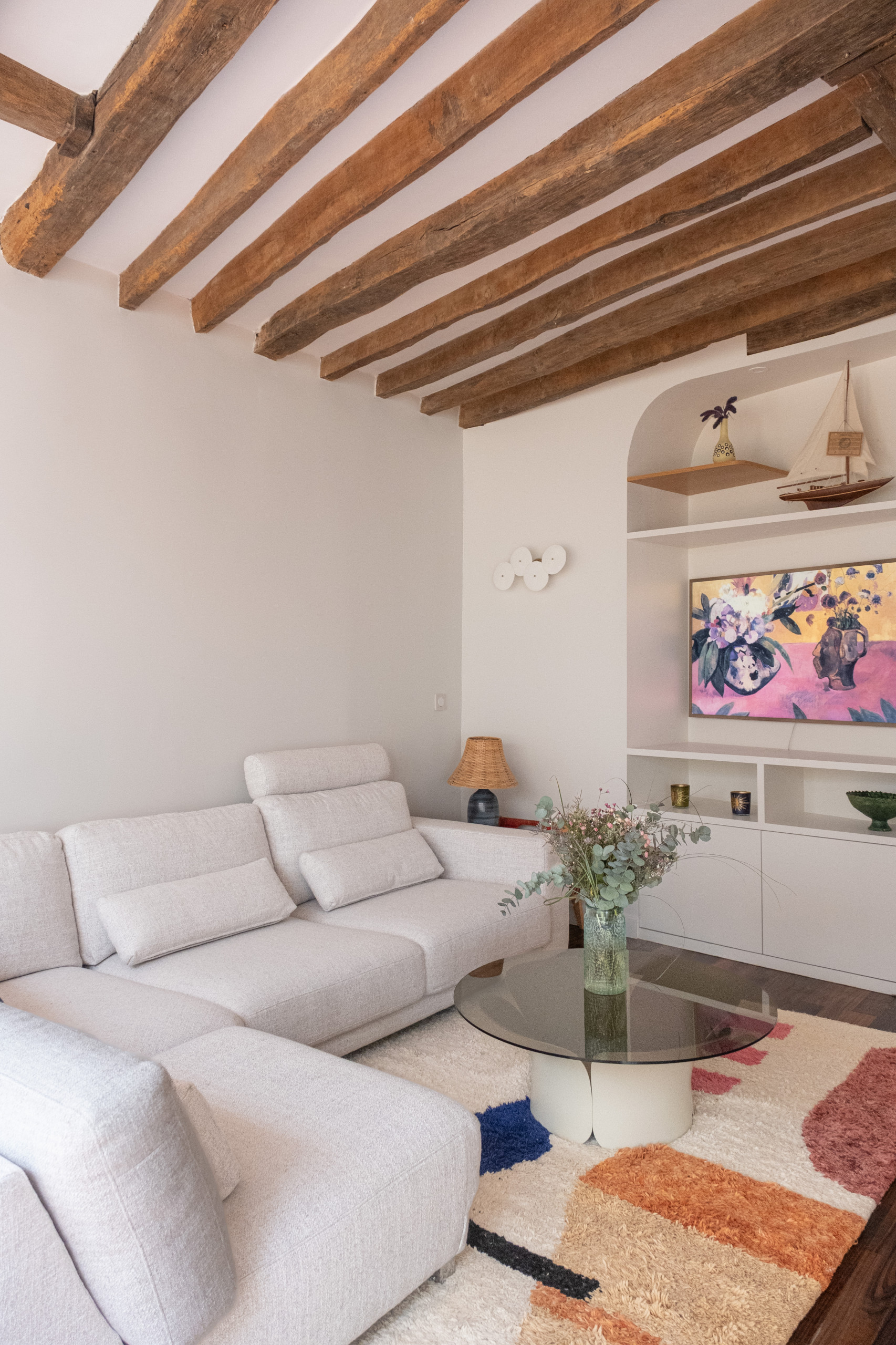 Rénovation appartement atypique Buttes Chaumont