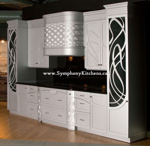 Art Nouveau Kitchen contemporary-kitchen