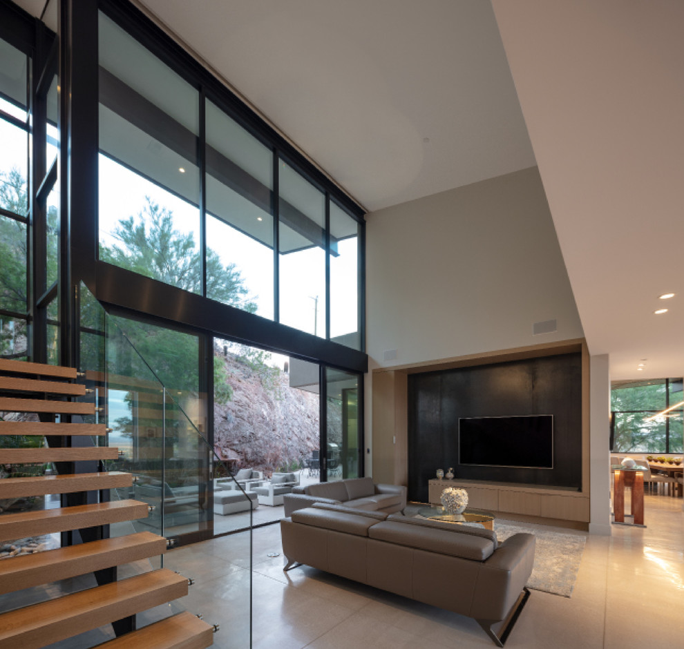 Camelback Mountain Residence Contemporary Phoenix by True North