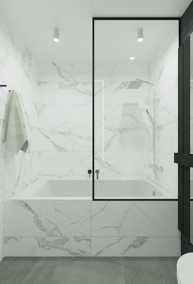 Дизайн проект однокомнатной квартиры для молодой пары