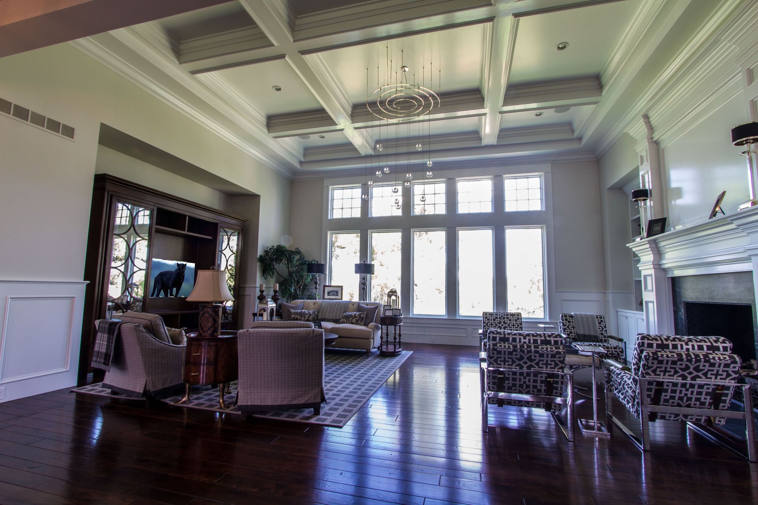 Greenwood Village Preserve Project-Traditional Shingle Style Home