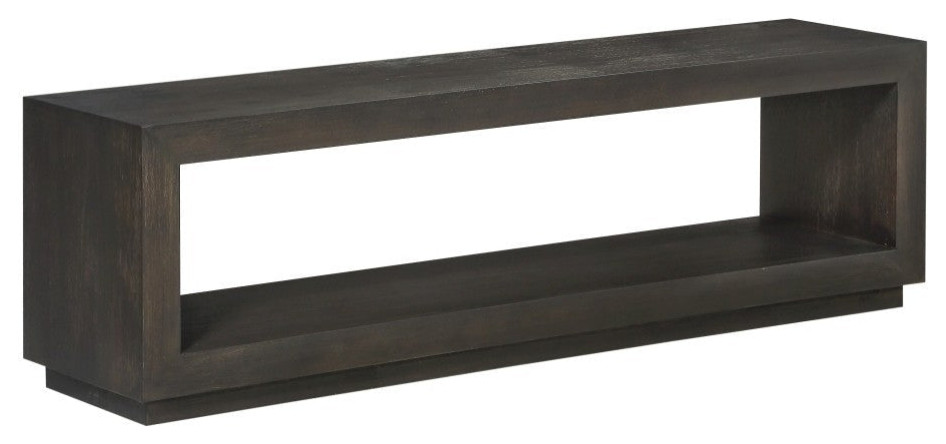 Modus Oxford Dining Bench, Basalt Gray - Transitional - Dining Benches ...