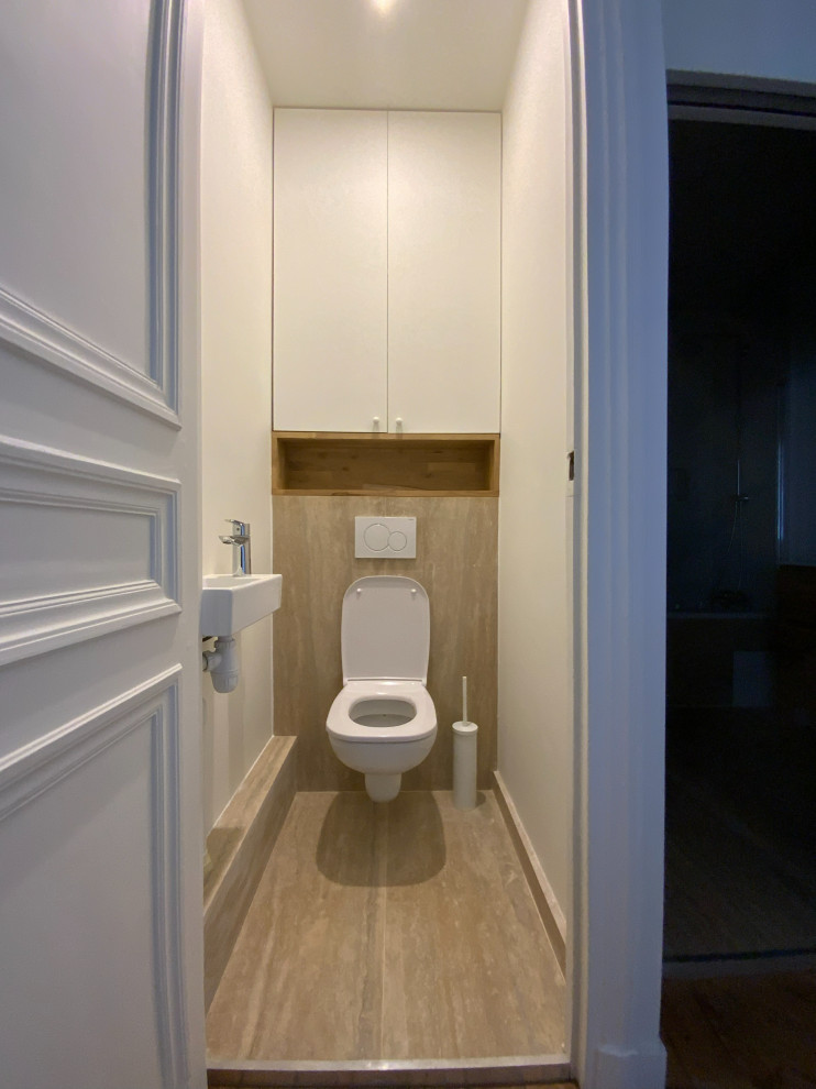 Rénovation complète d’un appartement de 90 m² – Paris 16