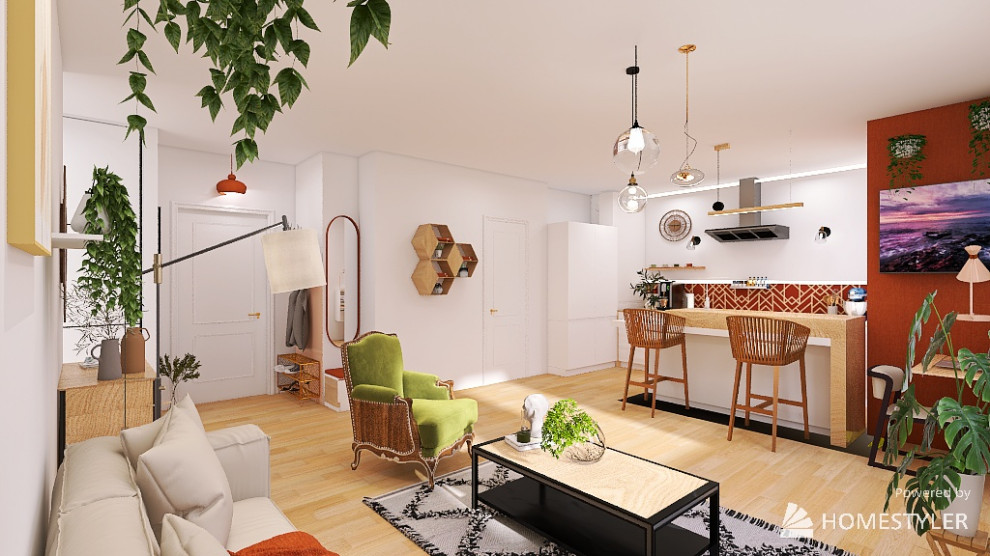 Projet Appartement CROUZET