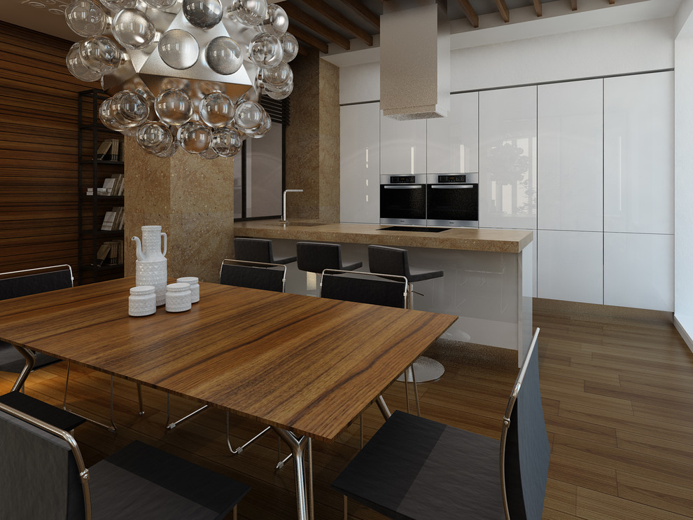 Квартира холостяка в Москве