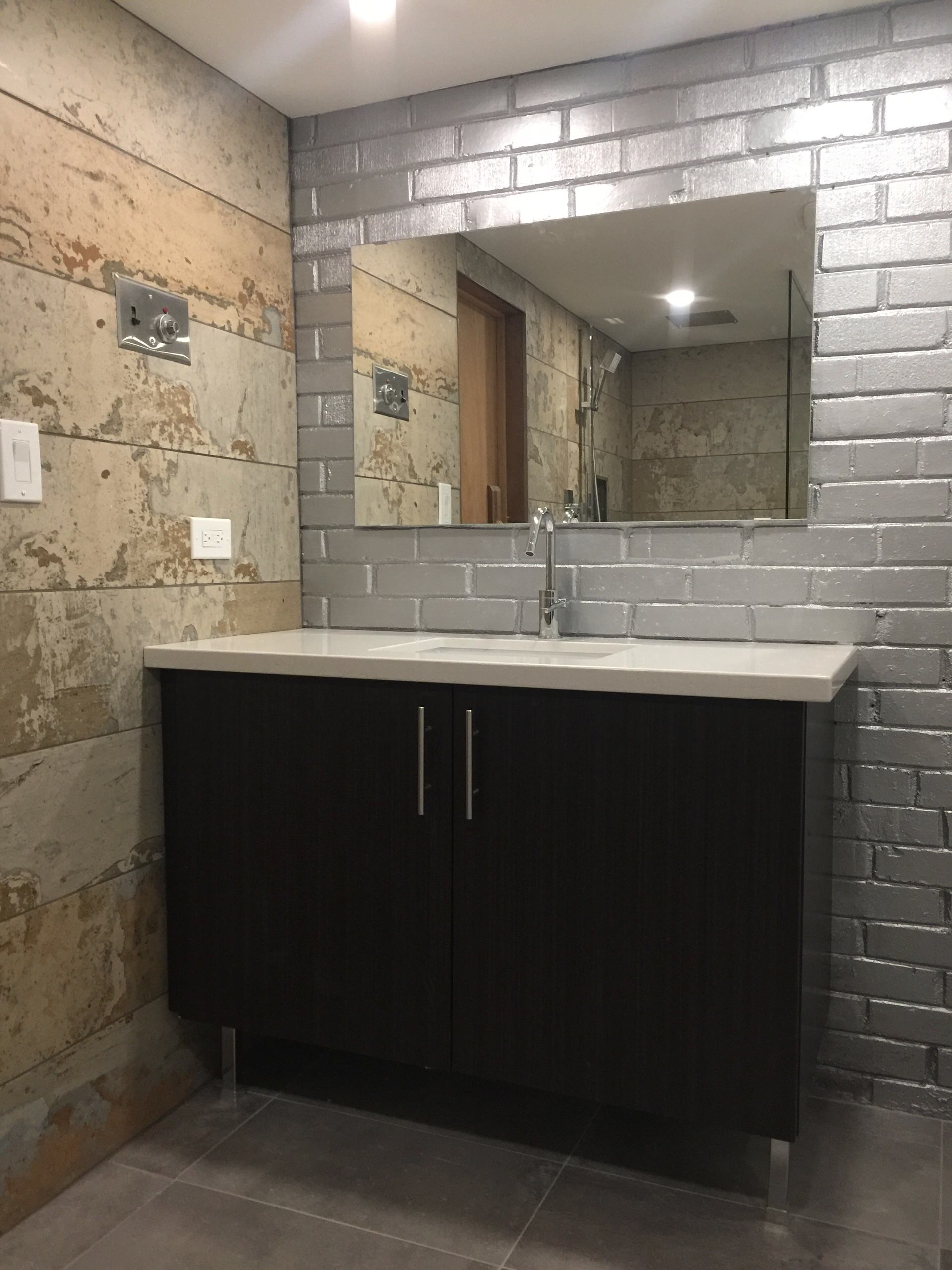 Basement Renovation: Laundry Room&Bathroom