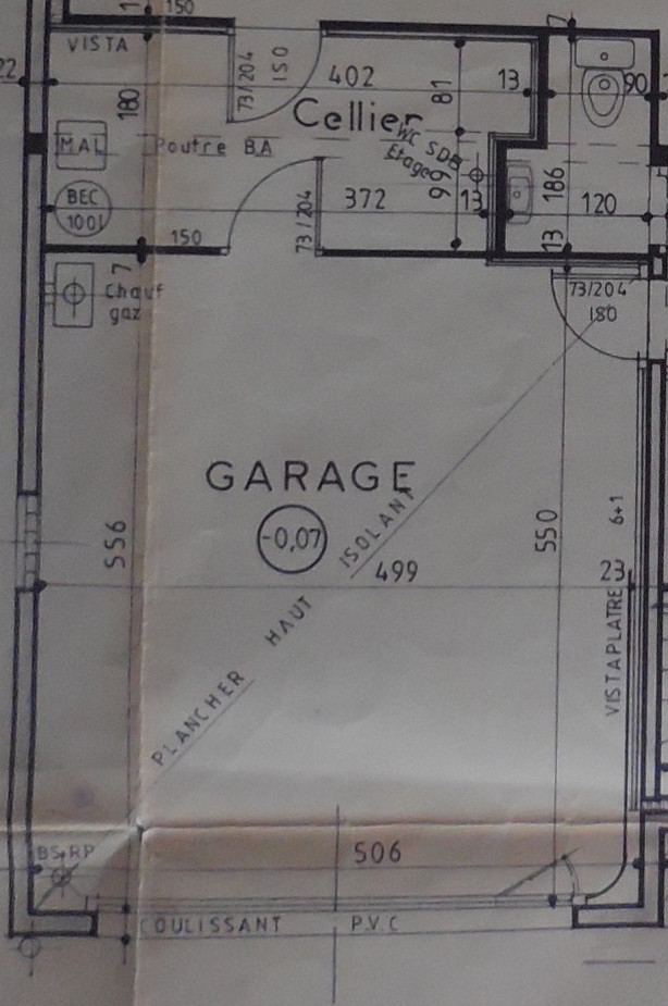 Comment transformer notre garage en 2 pièces ?