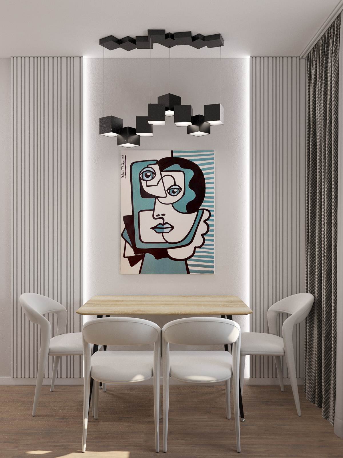 Квартира в 3х комнатной квартире в панельном доме