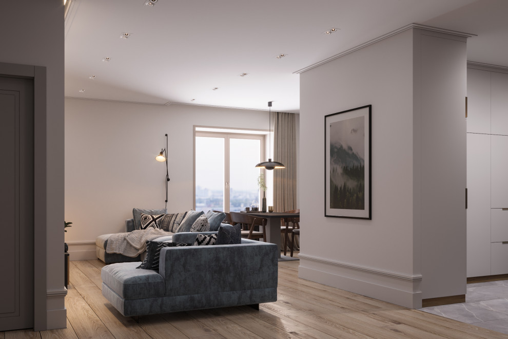 Интерьер квартиры в микрорайоне Преображенский