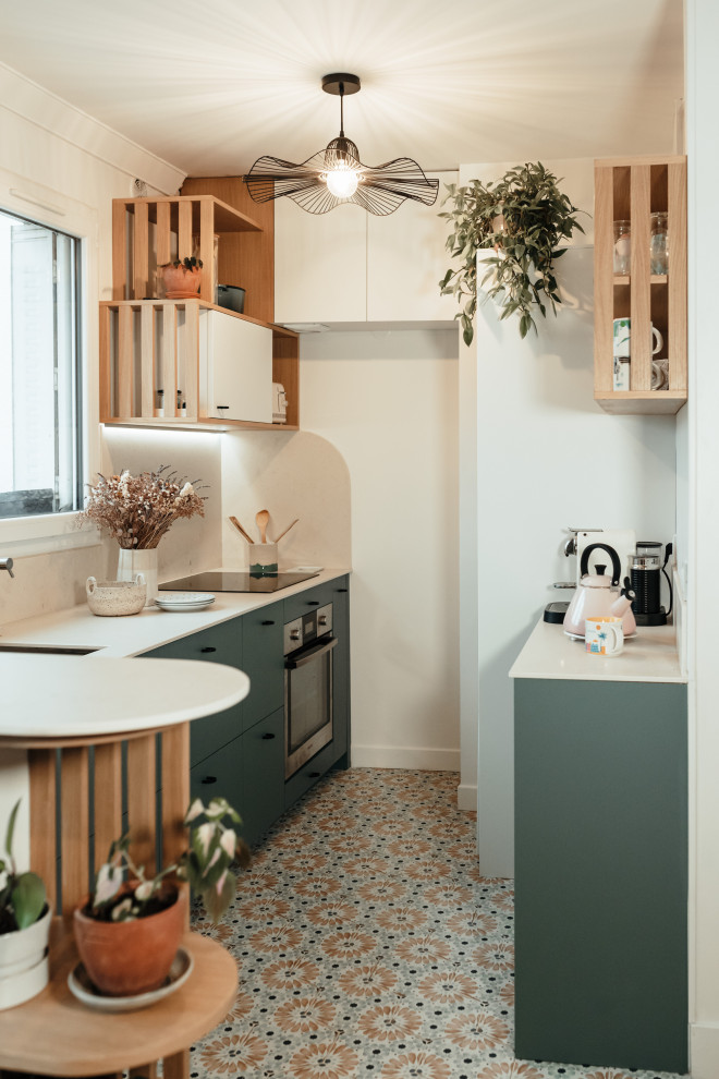 Projet Crampel - Un appartement parisien