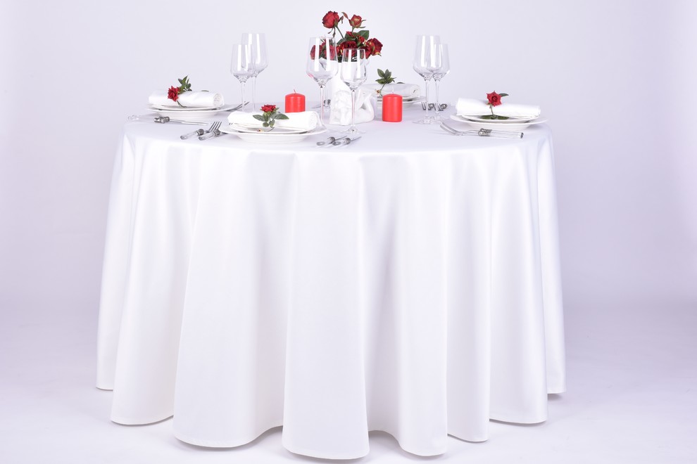 Банкетные скатерти  эконом.
