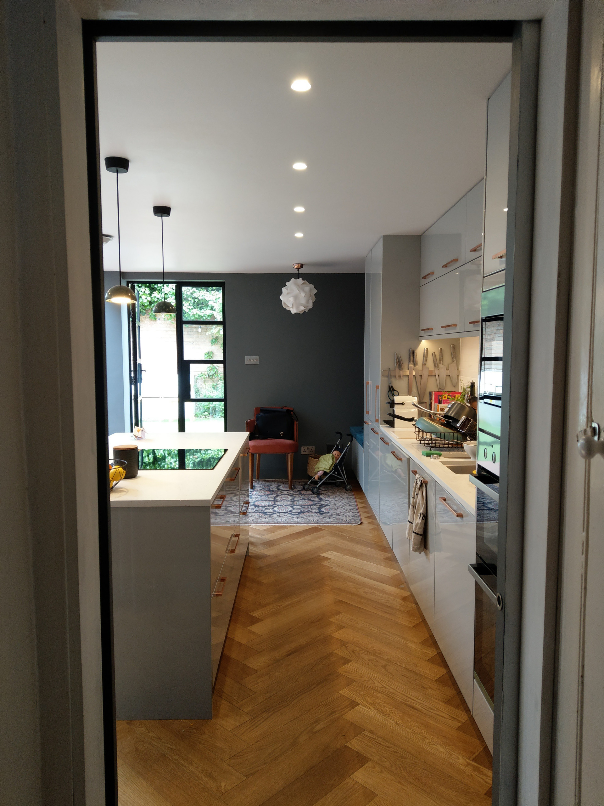 Brixton side extension and kitchen