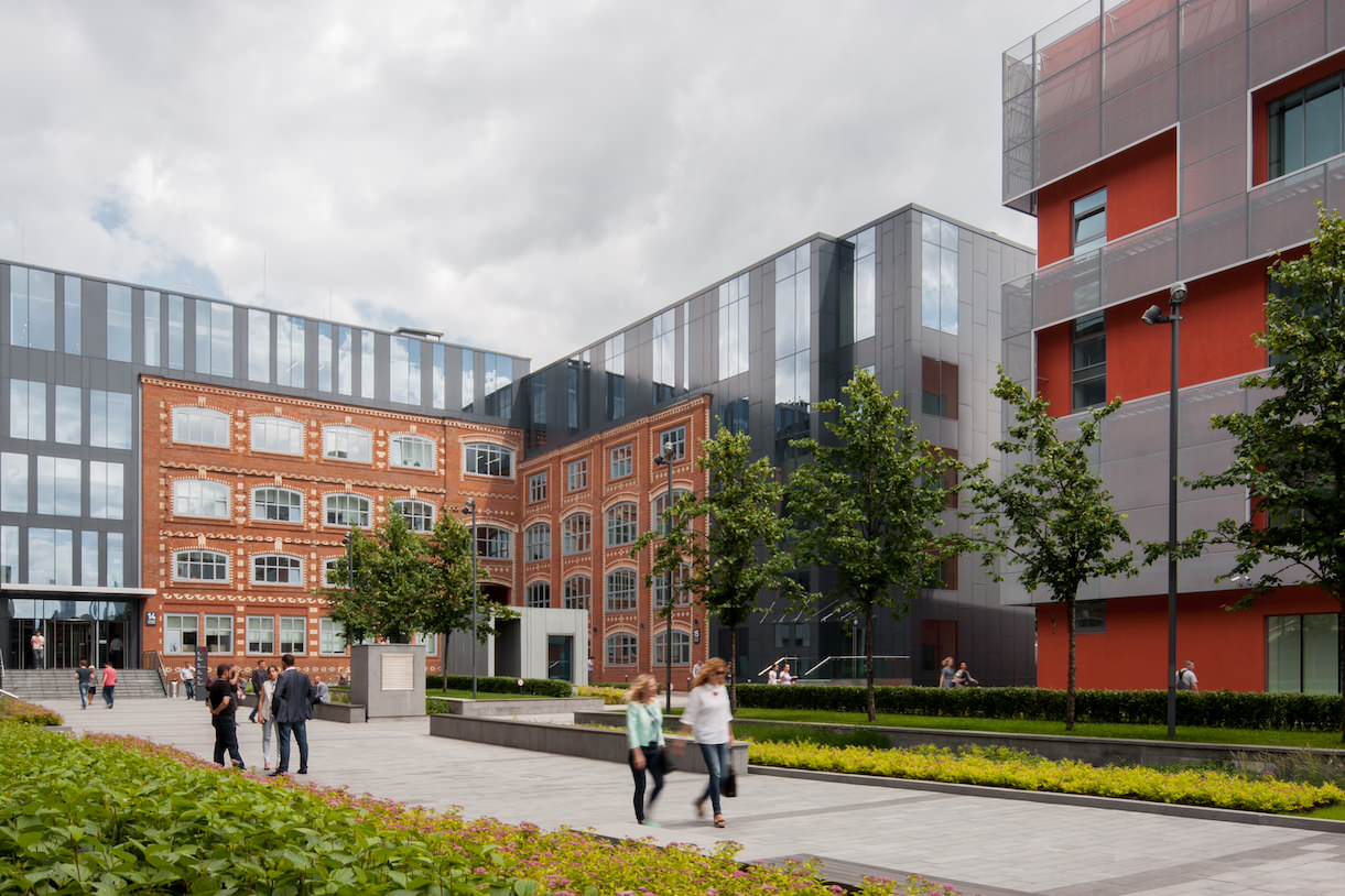 Bolshevik Factory / John McAslan + Partners