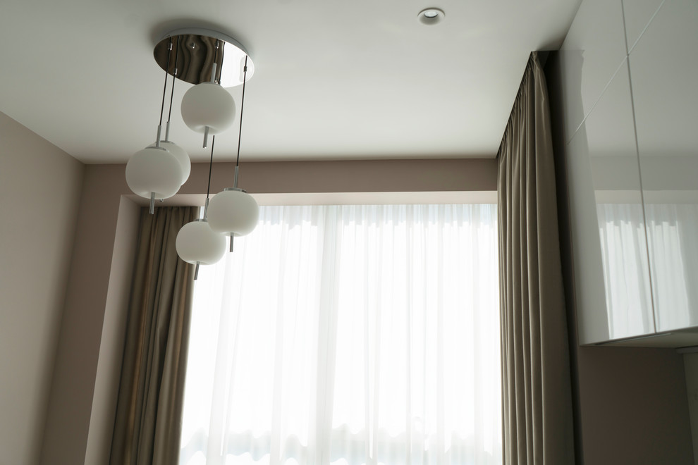 Современный интерьер в пастельных тонах