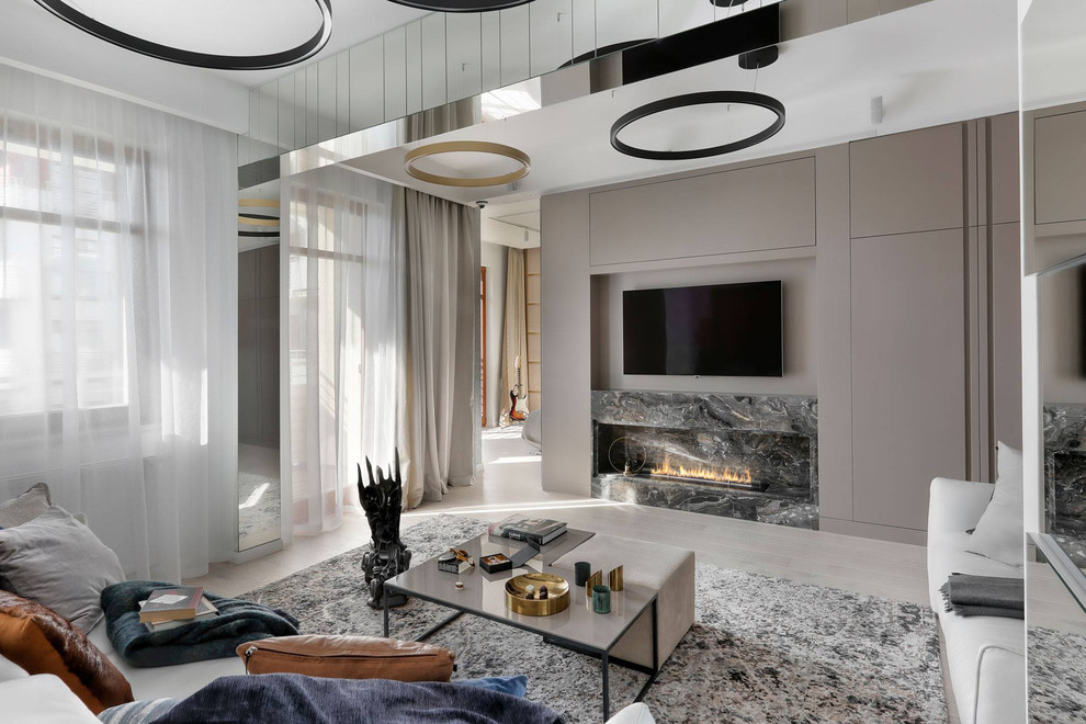 Автоматический биокамин Planika Fire Line Automatic 3