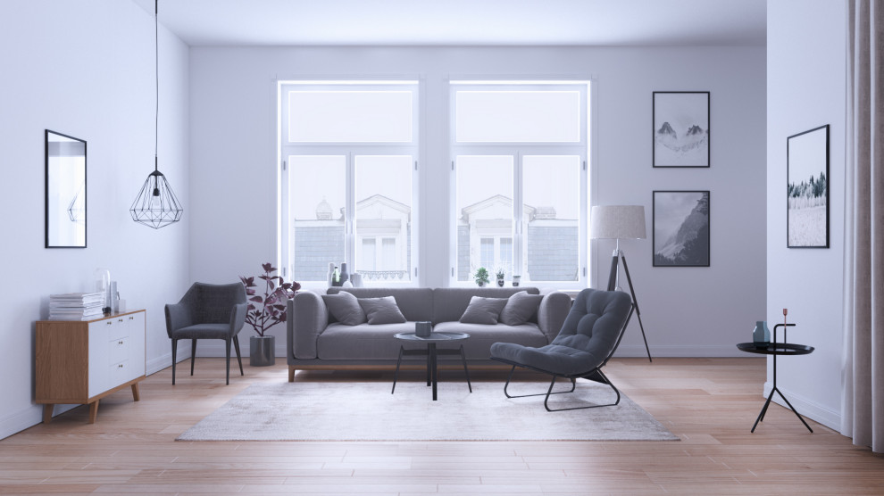 Максимально открытое пространство.