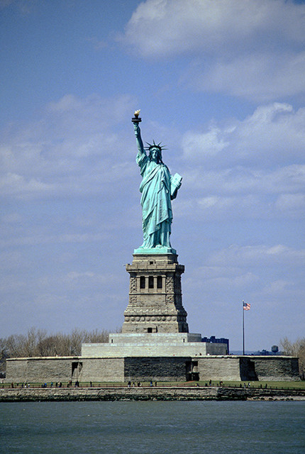Statue of Liberty, New York City, USA Canvas Wall Art
