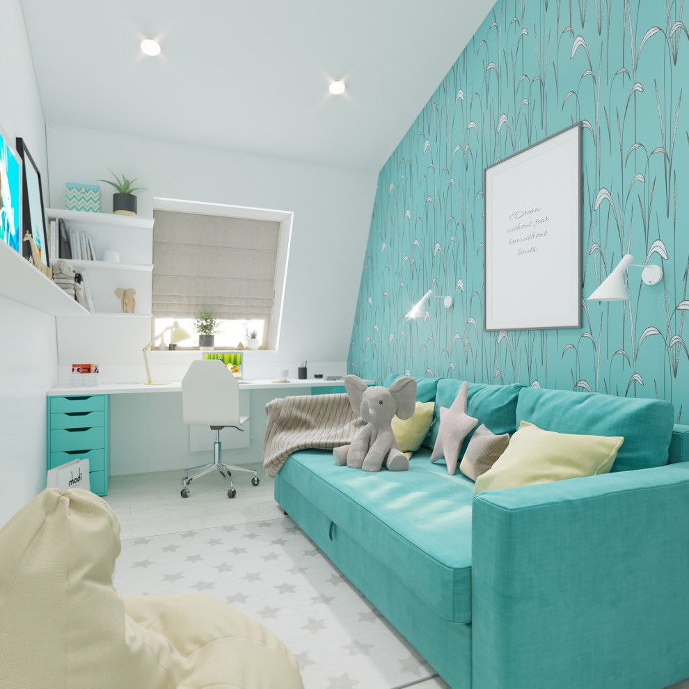 Квартира в скандинавском стиле