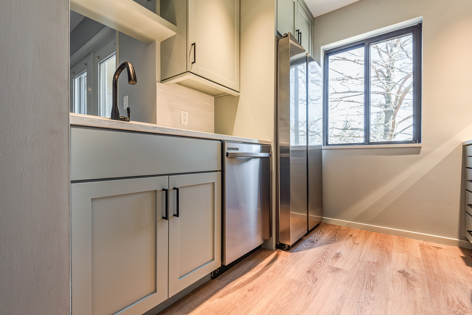 Townhome Kitchen Champaign