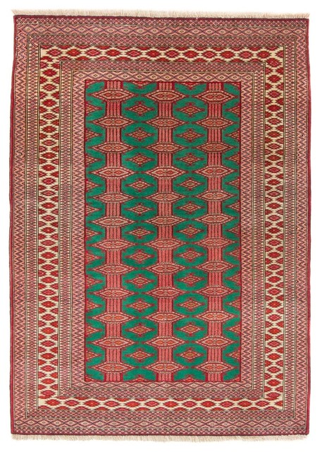 Gulab Afghan Rug, 101x141 cm