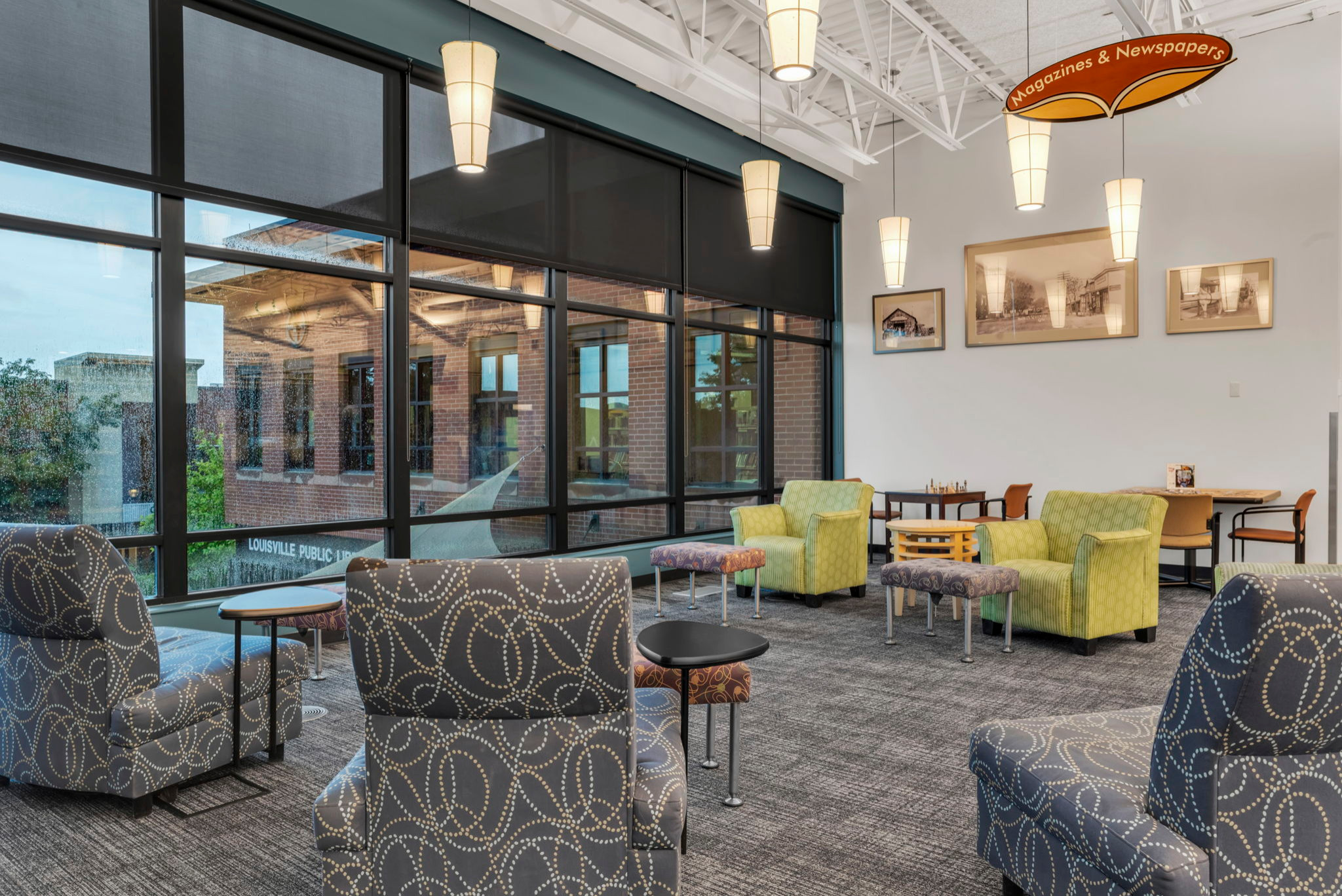 Louisville Library - Commercial