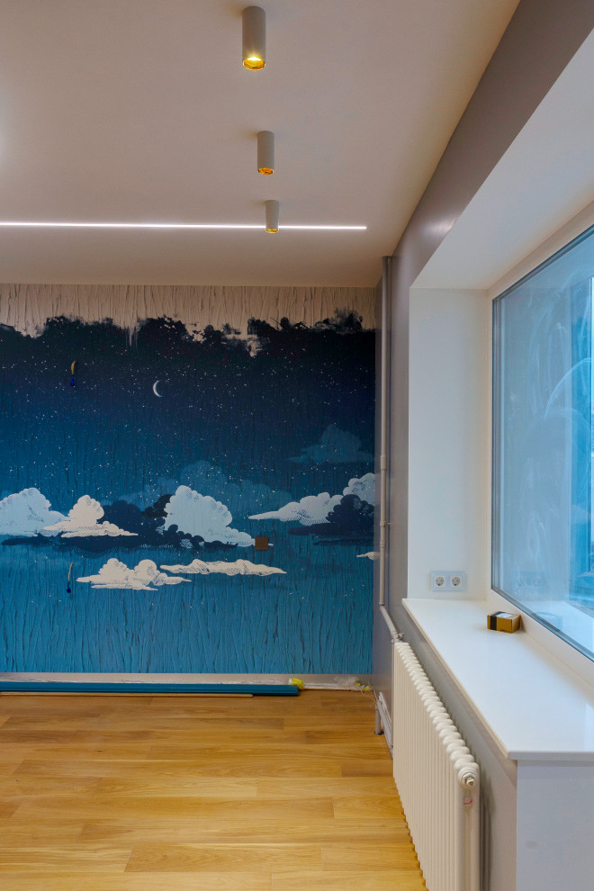 ремонт трёхкомнатной квартиры 84 м2 по дизайн-проекту