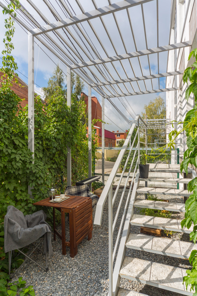 Квартира архитектора с садом и винтажной мебелью