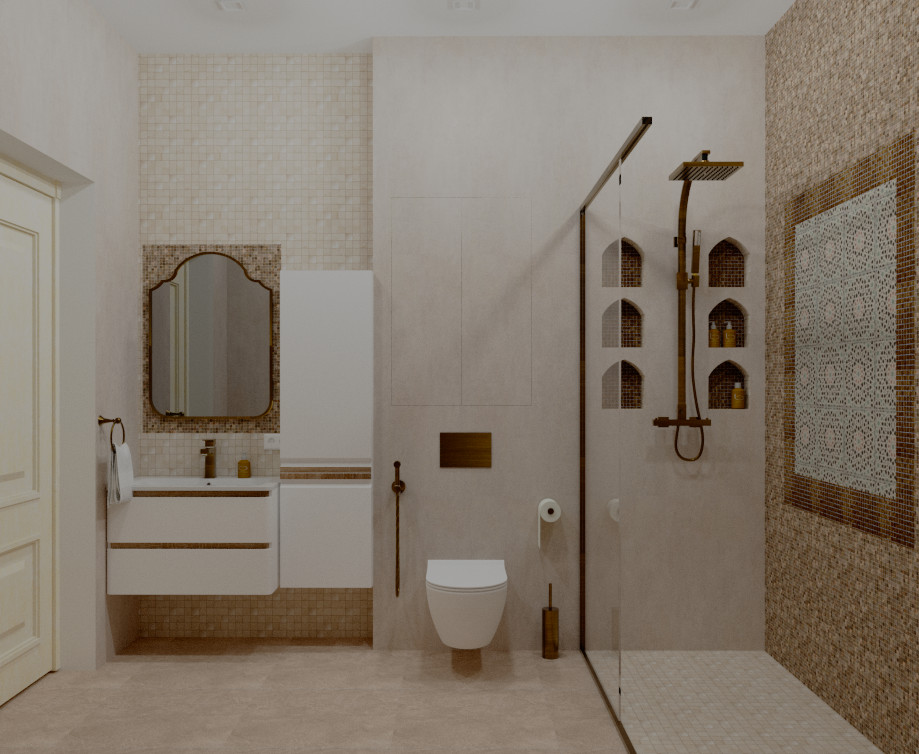 Дом большой семьи