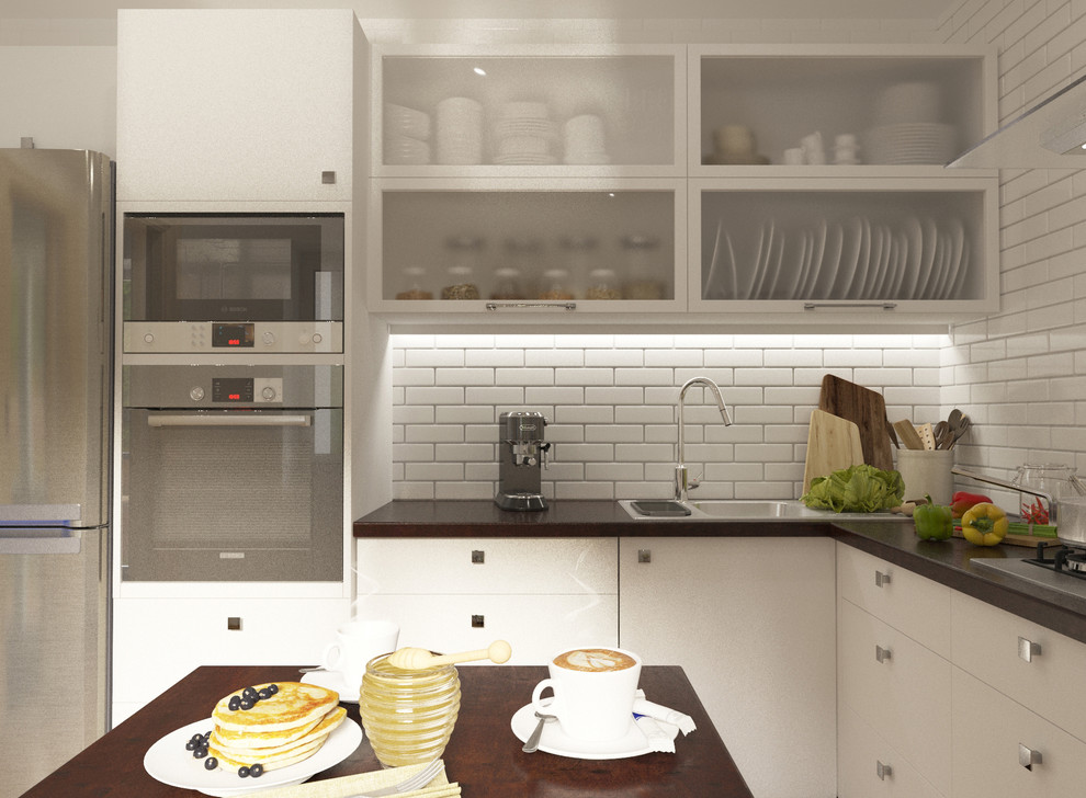 Дизайн проект квартиры 83 м.кв. в Киеве