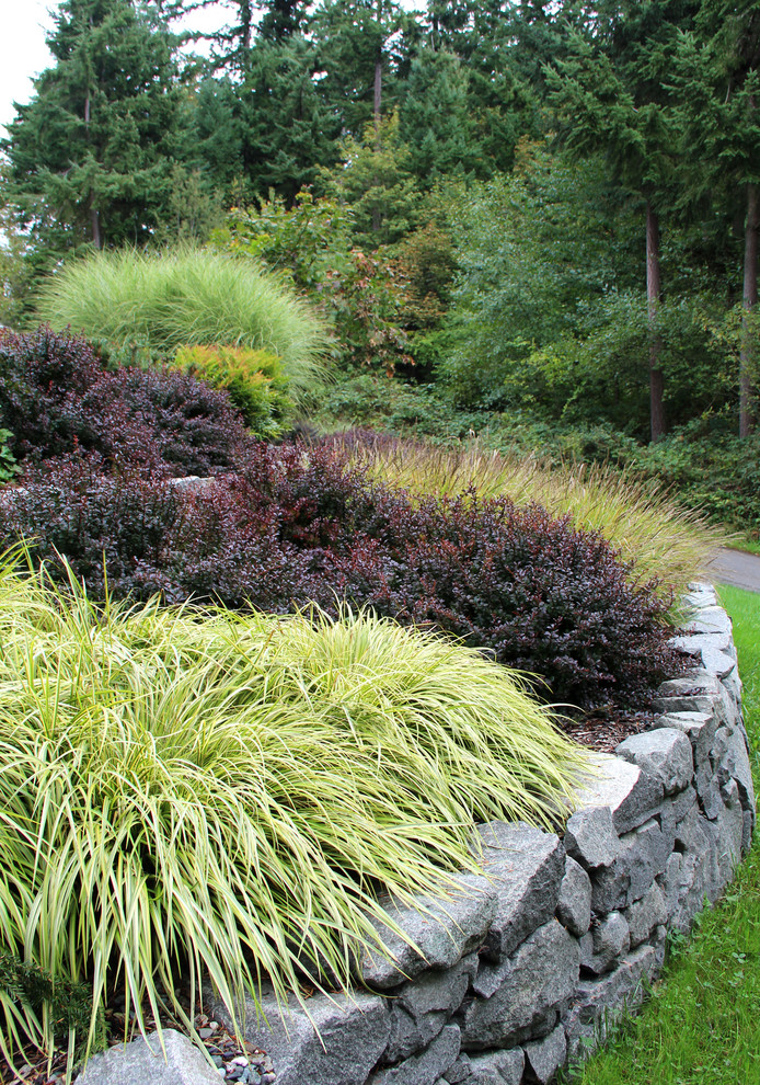 Suhr-Brown, Bainbridge Island, WA - Contemporary - Landscape - Seattle - by Bliss Garden Design, LLC on Bliss Garden Design
 id=97671