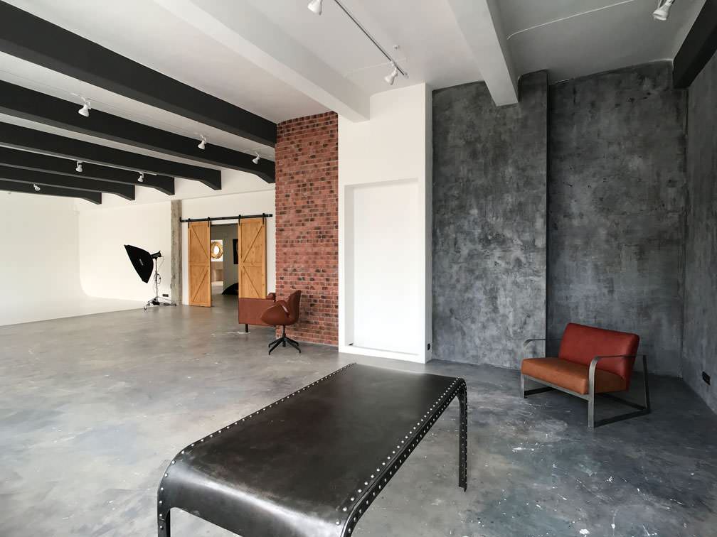 Пространство в стиле Лофт