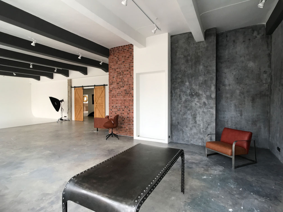 Пространство в стиле Лофт