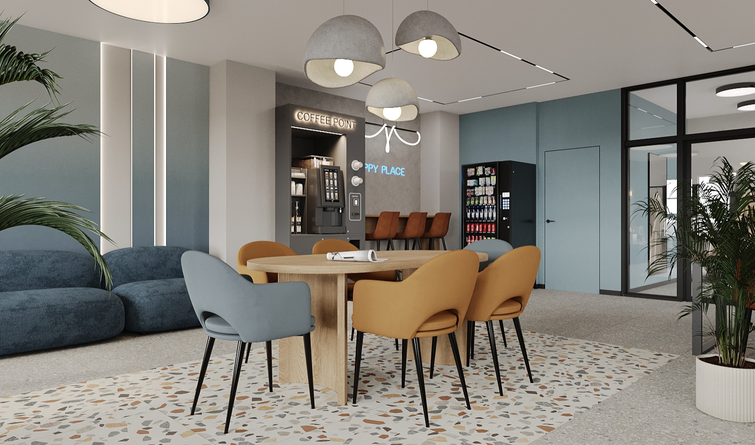 ЖК НЕБОСКЛОНЫ. Соседский центр