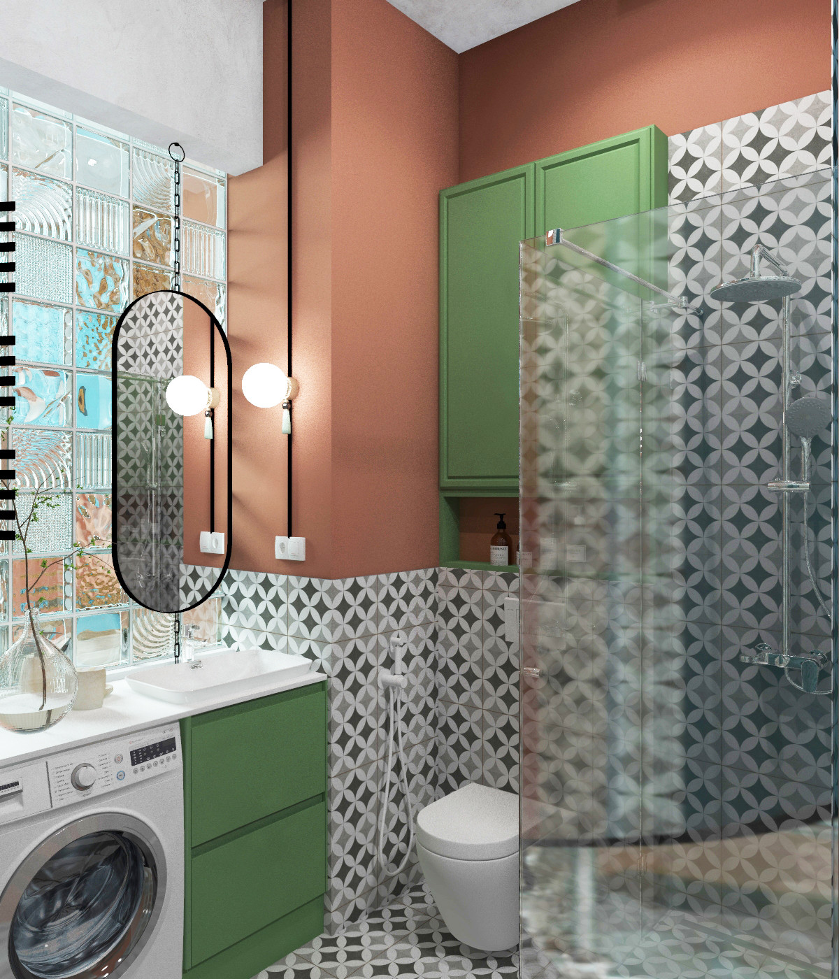 Проект апартаментов в центре Москвы