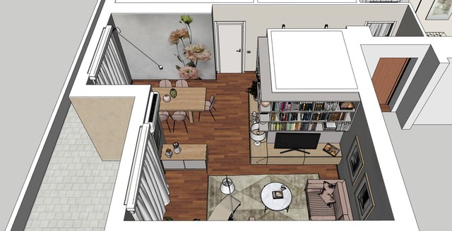 Casa nuova ed uno stile da creare - Progetto in corso contemporary
