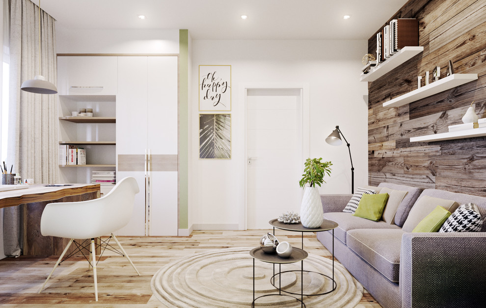 Проект частного дома для молодой семьи | Кабинет для декоратора