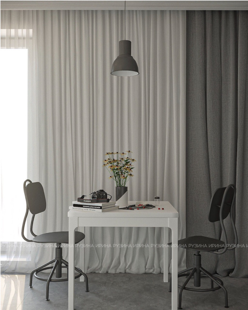 Южный город, двухкомнатная квартира