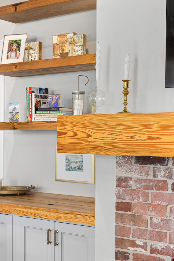 Rustic Modern Hearth