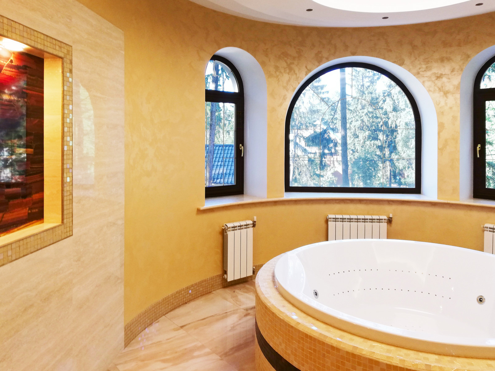 интерьер и фасад