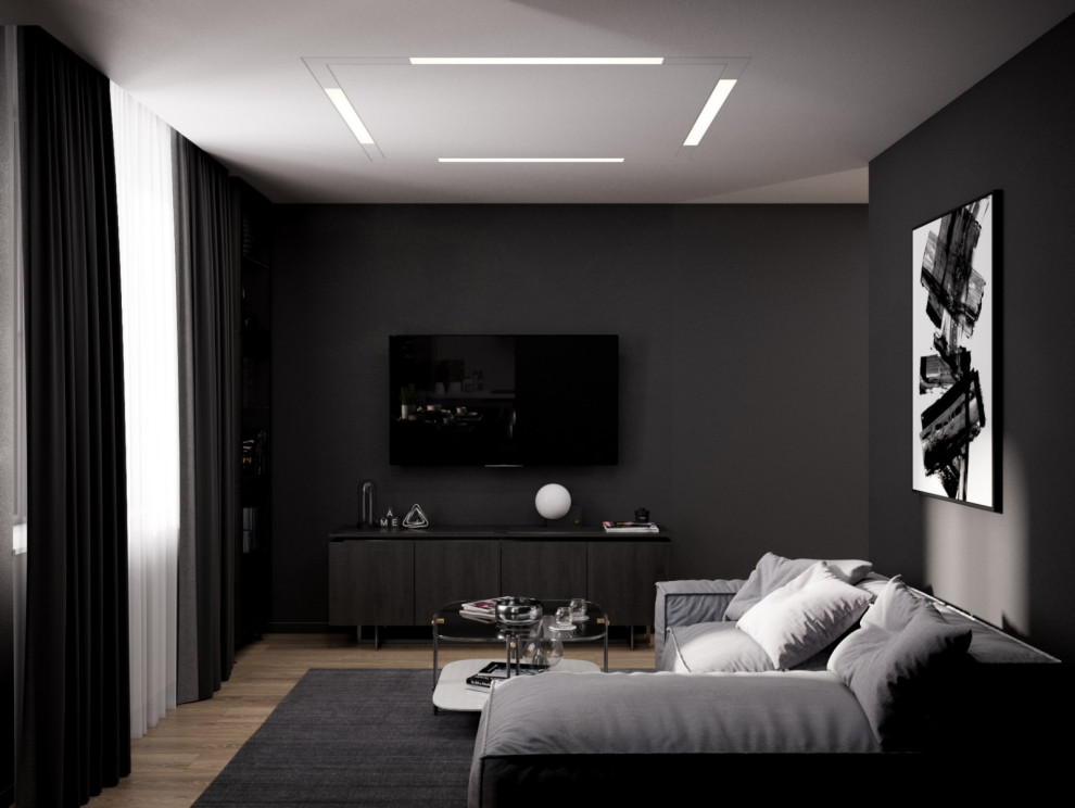 Небольшая квартира в центре города.