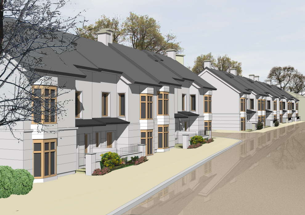 Housing scheme Carrigthouill