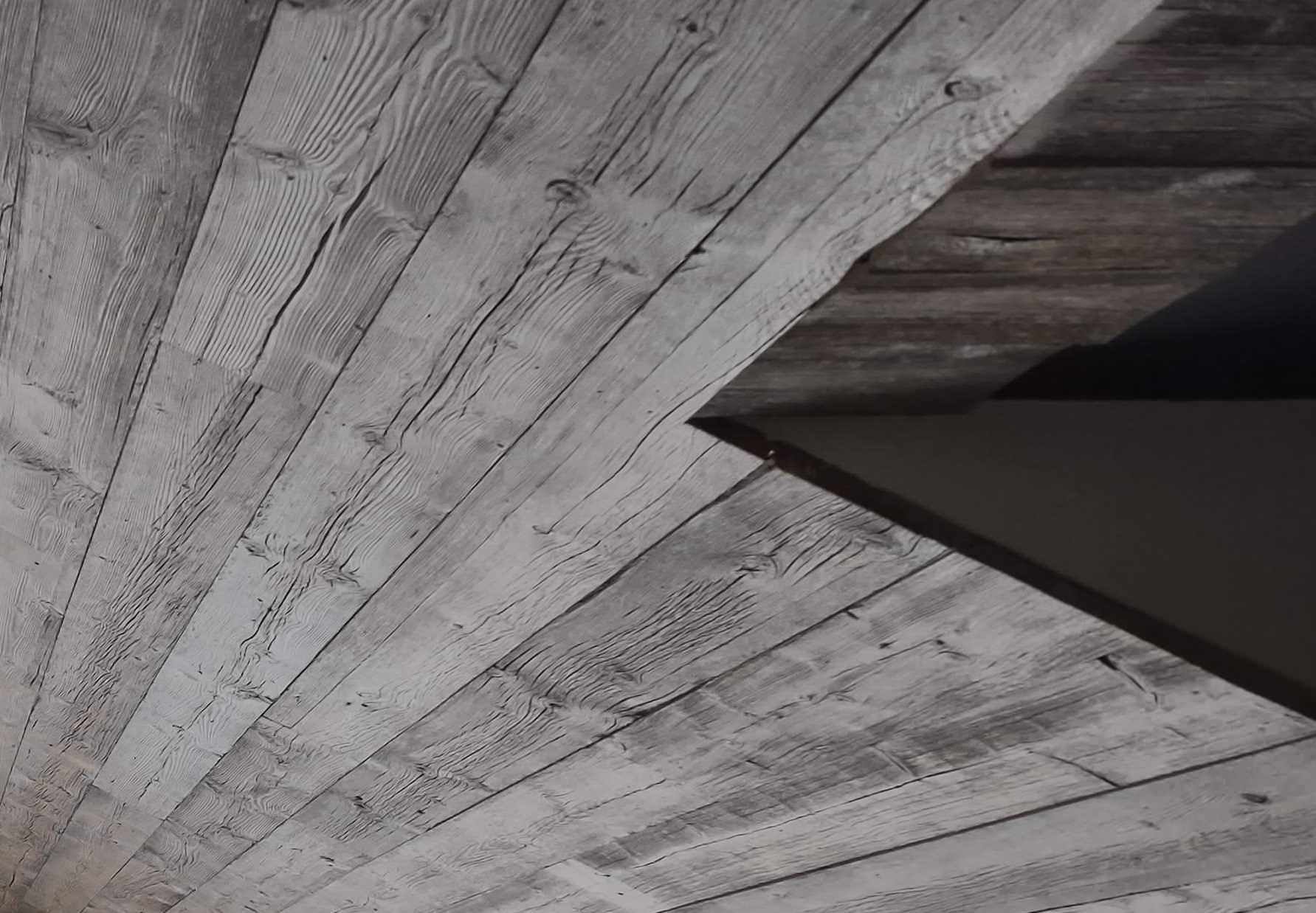 Reclaimed Ceiling
