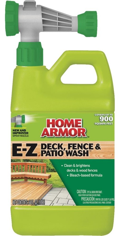 William Barr Ez HoseEnd Deck/Fence Wash FG51264 Household Cleaning