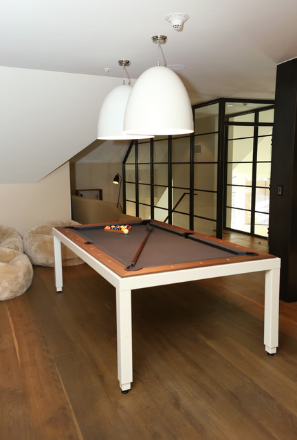 Pool Table contemporary-living-room